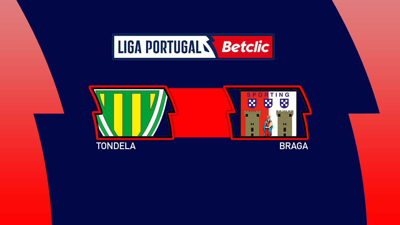 Kamp for Tondela vs Braga