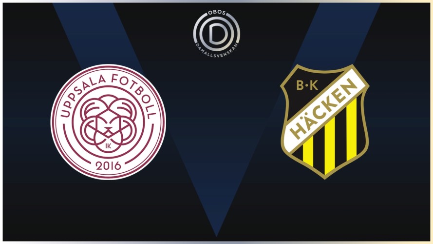 Uppsala Women vs BK Häcken Women event artwork