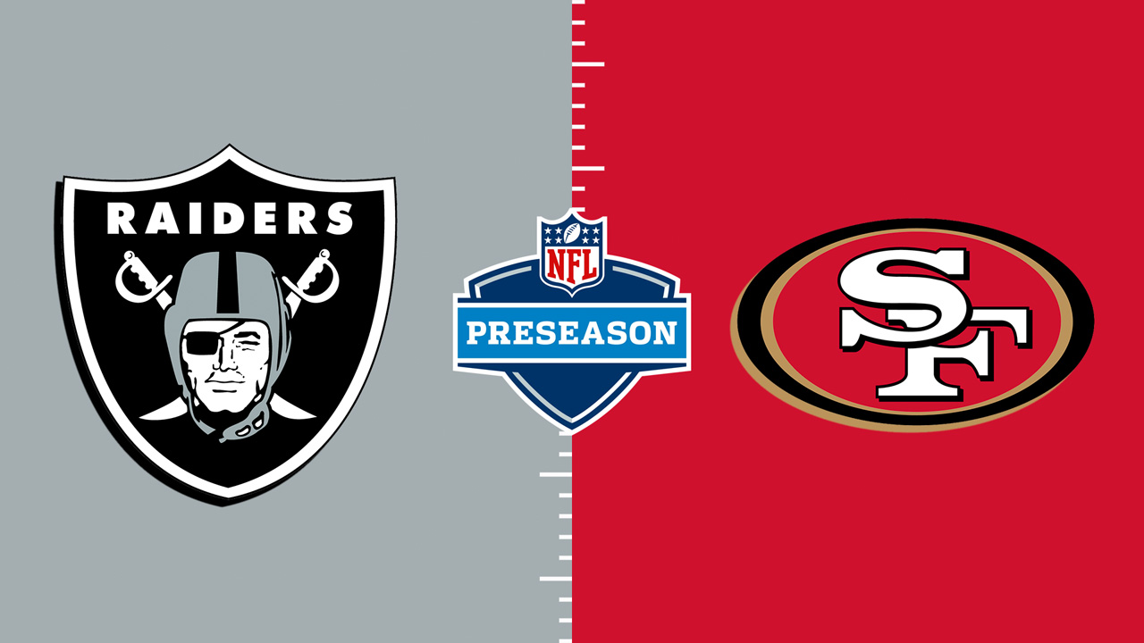 Las Vegas Raiders vs San Francisco 49ers