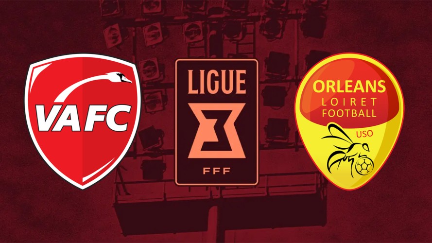 Valenciennes vs Orléans event artwork