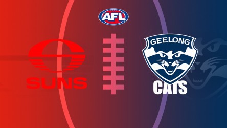 Gold Coast Football Club vs Geelong Football Club thumbnail artwork