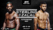 UFC Fight Night 274 Sterling vs Zalal thumbnail artwork