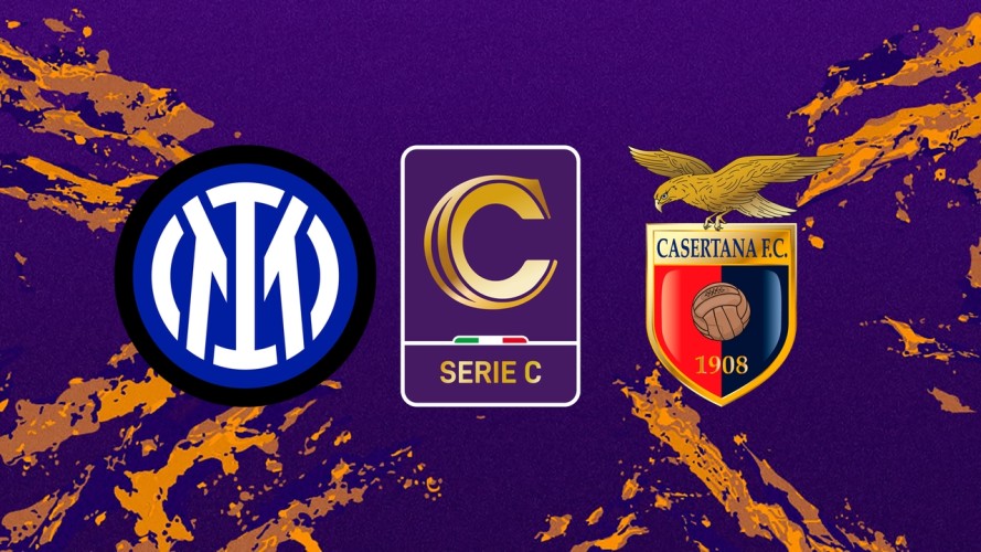 Inter Milan U23 vs Casertana event artwork