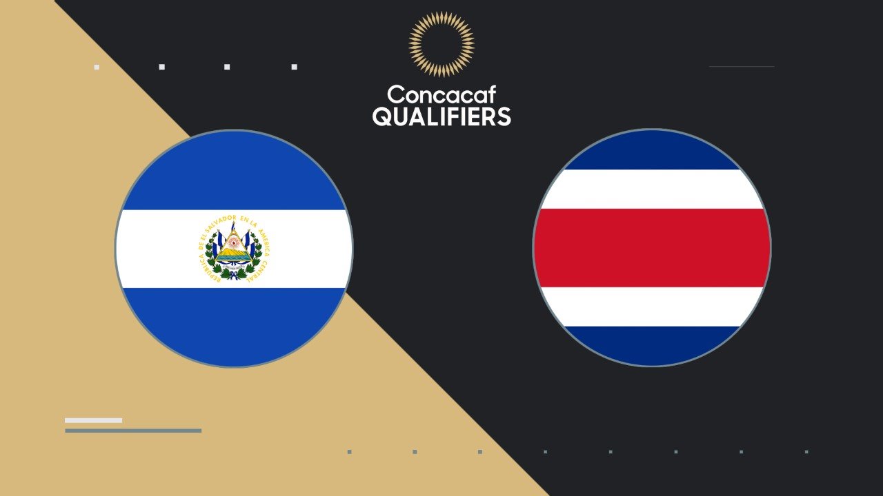 El Salvador vs Costa Rica