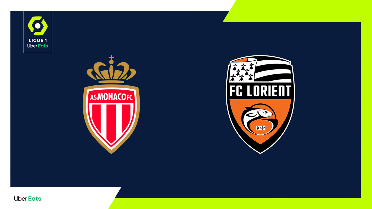 Monaco vs Lorient Full Match Replay