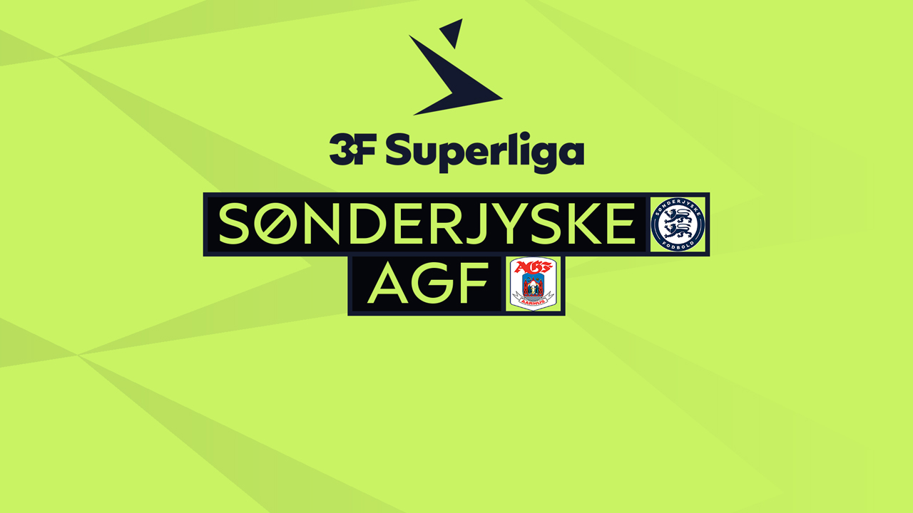 Sønderjyske vs AGF Aarhus