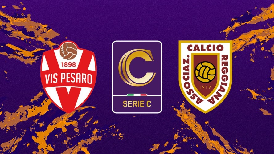 Vis Pesaro vs Reggiana event artwork