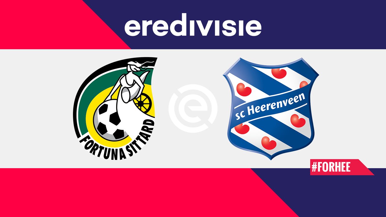 Full Match: Fortuna Sittard vs Heerenveen