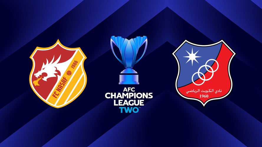 Nasaf vs Kuwait SC event artwork