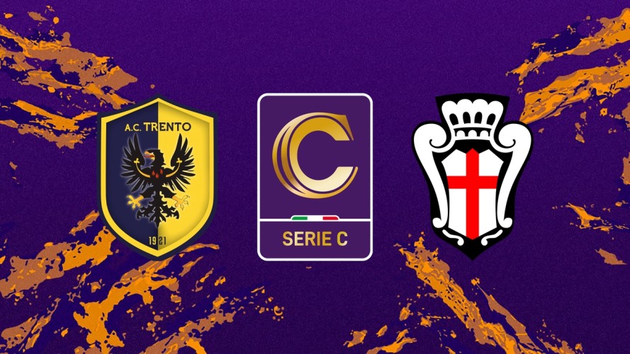 Trento vs Pro Vercelli event artwork