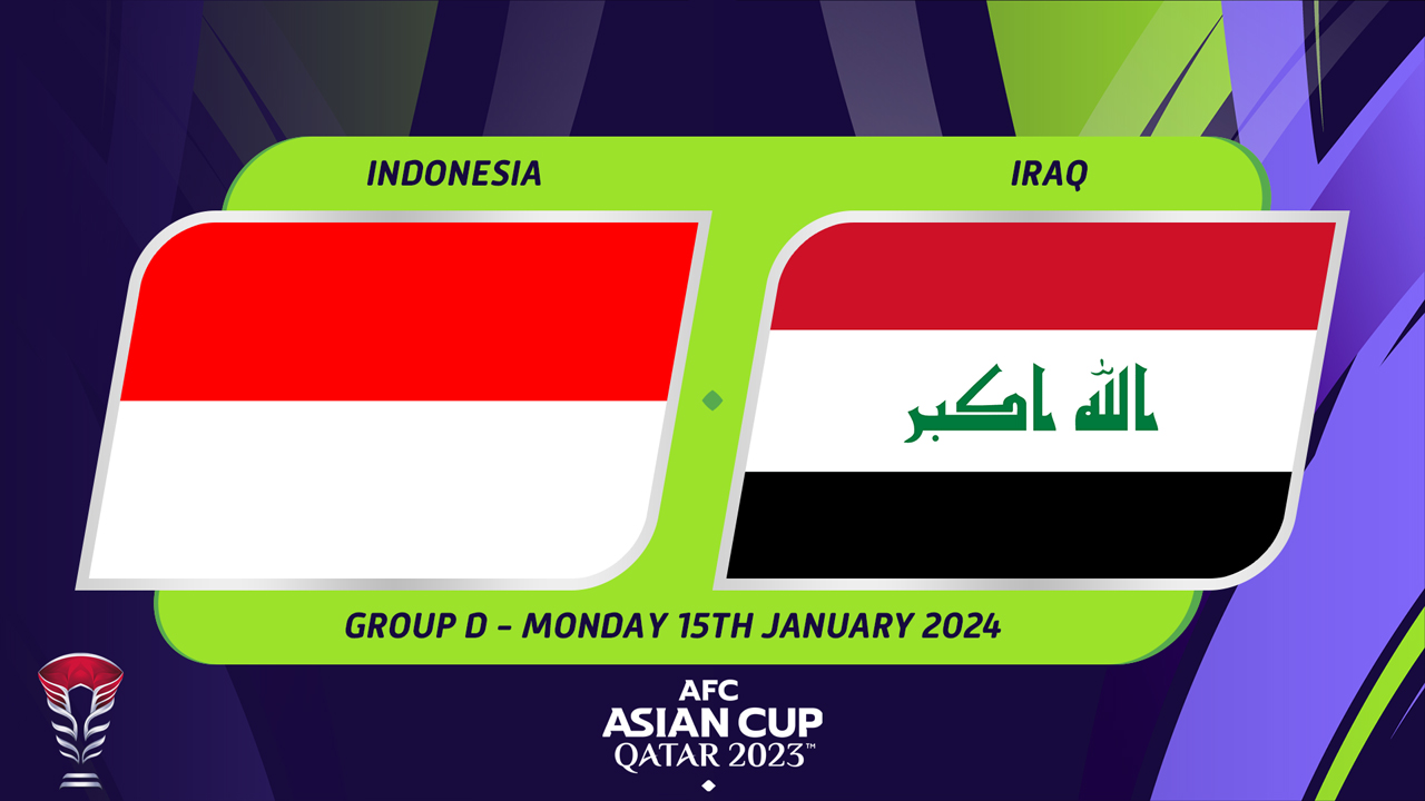 Indonesia vs Iraq Full Match Replay