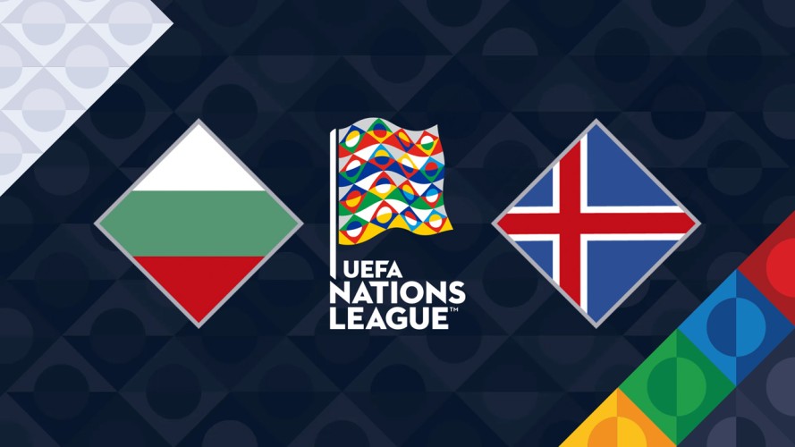 Bulgaria vs Iceland event artwork