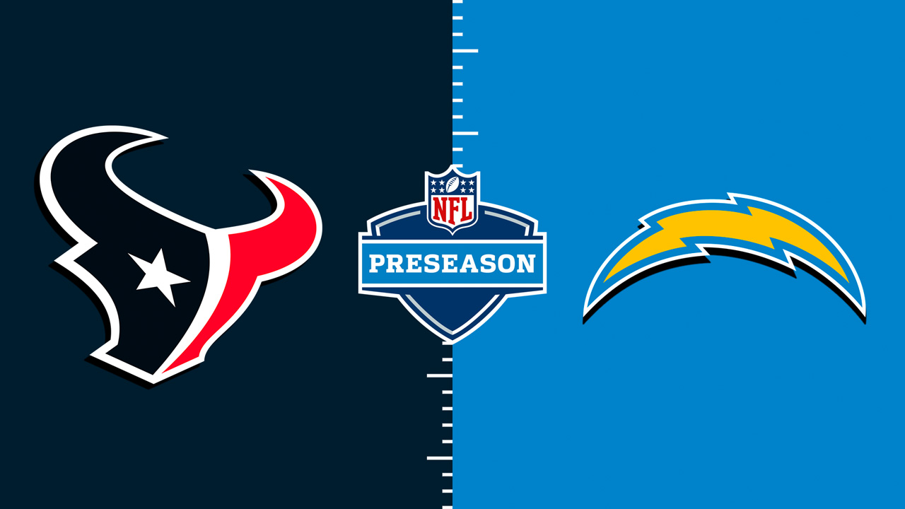 Houston Texans vs Los Angeles Chargers