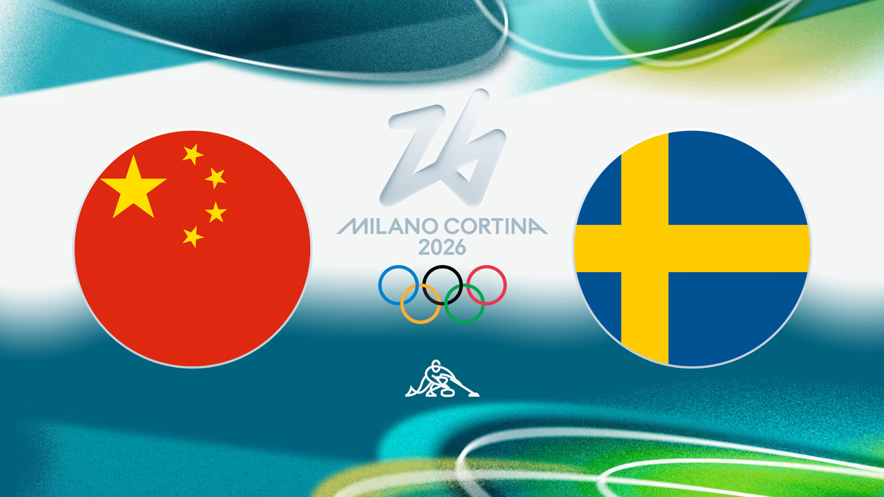 China Curling vs Sweden Curling