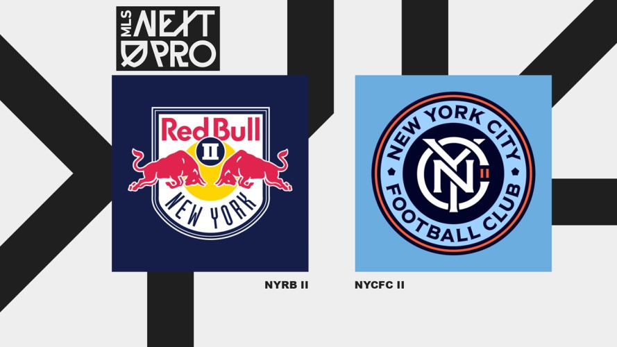 New York Red Bulls II vs New York City FC II event artwork