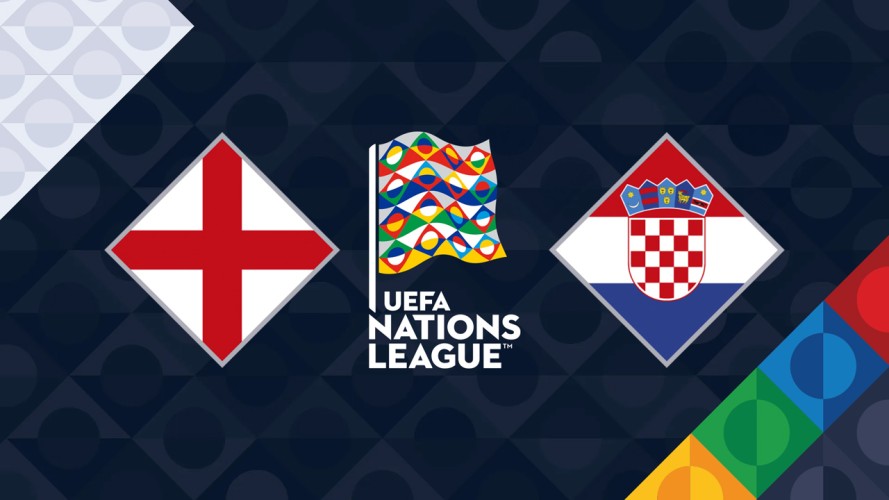 England vs Croatia event artwork
