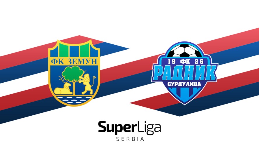 Zemun vs Radnik Surdulica event artwork