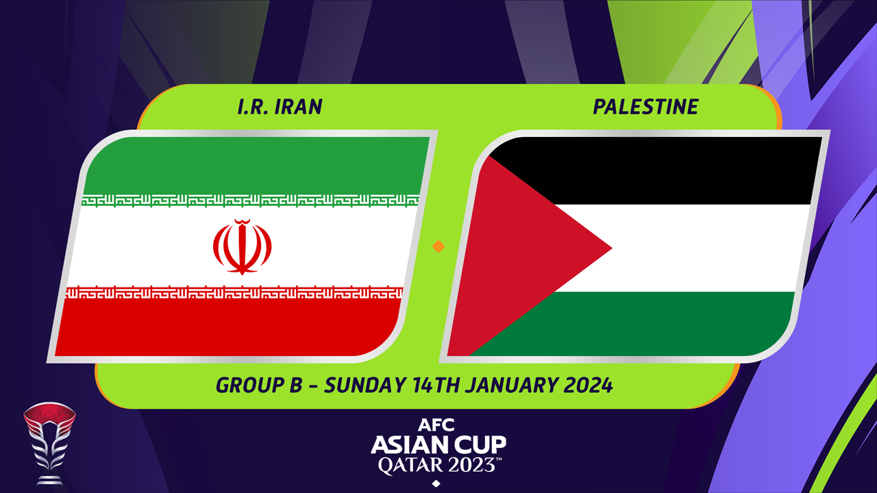 Iran vs Palestine Full Match Replay
