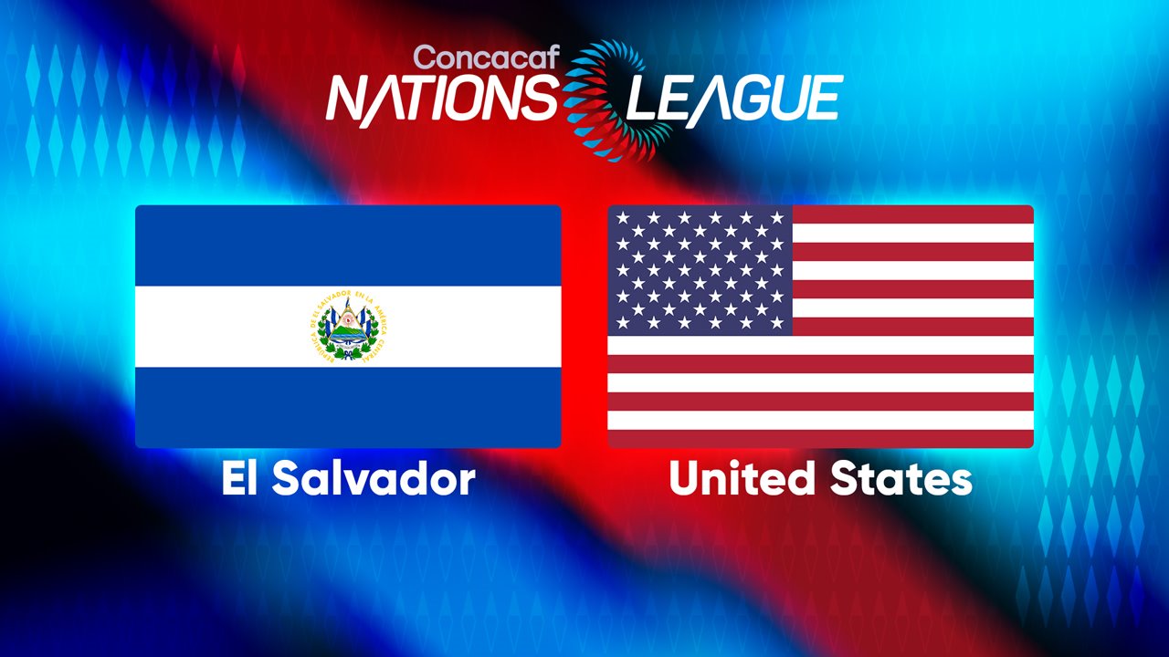 El Salvador vs USA