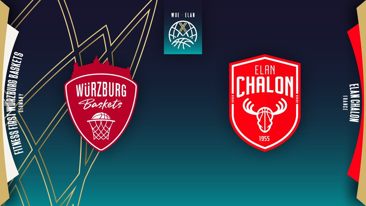 s.Oliver Würzburg vs Élan Chalon