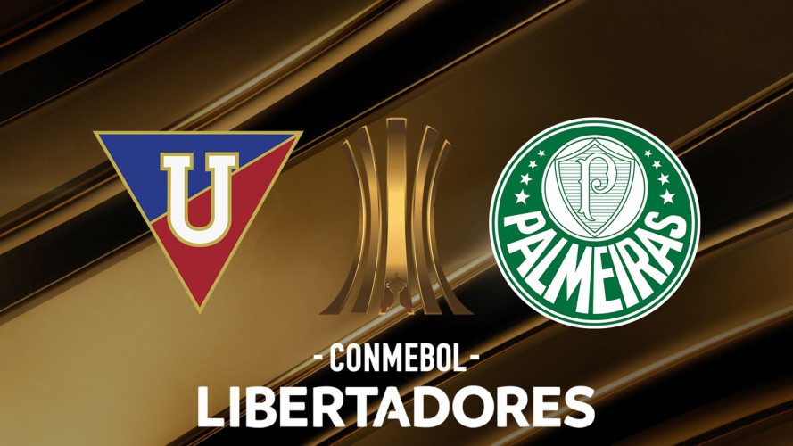 LDU Quito vs Palmeiras event artwork