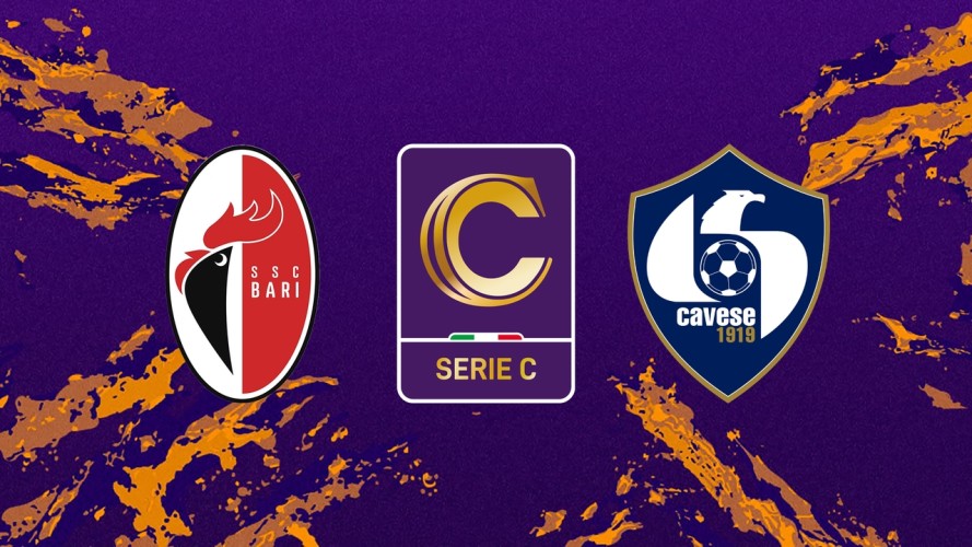 Bari vs Cavese event artwork