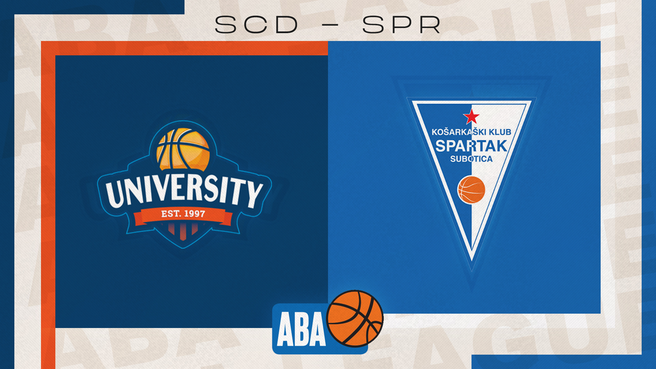 KK Studentski centar vs KK Spartak Subotica
