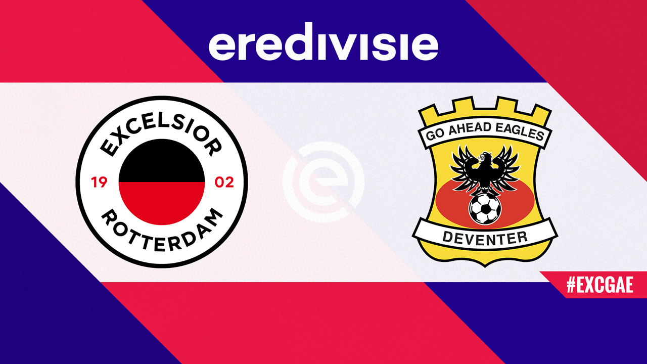 Excelsior vs Go Ahead Eagles