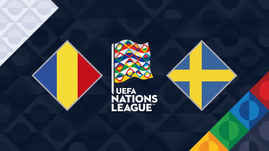 Romania vs Sweden event artwork