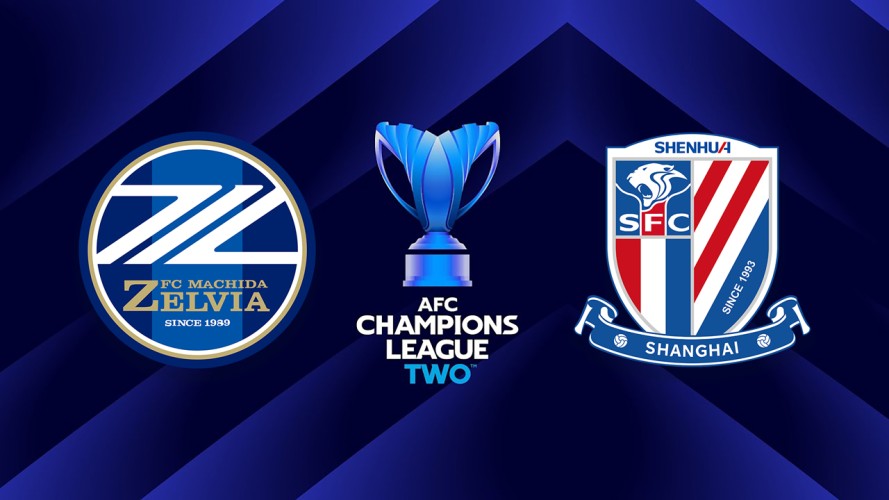 Machida Zelvia vs Shanghai Shenhua event artwork