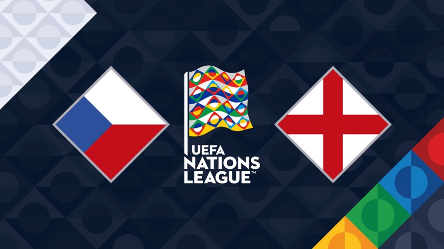 Czech Republic vs England event artwork
