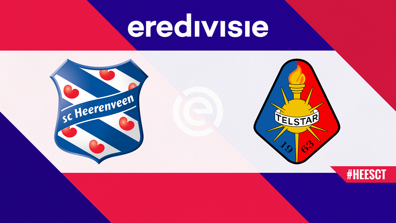 Kamp for Heerenveen vs Telstar