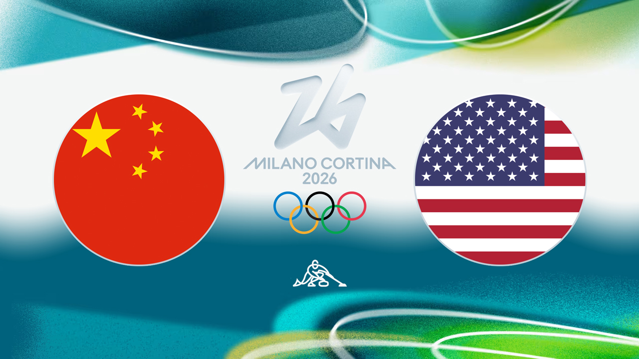China Curling vs USA Curling