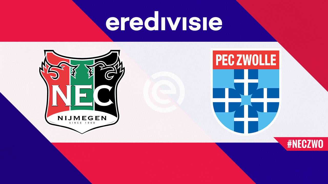 Kamp for NEC Nijmegen vs PEC Zwolle