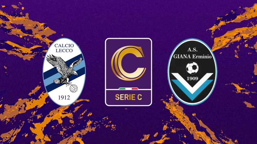 Lecco vs Giana Erminio event artwork