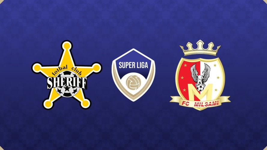 Sheriff Tiraspol vs Milsami Orhei event artwork
