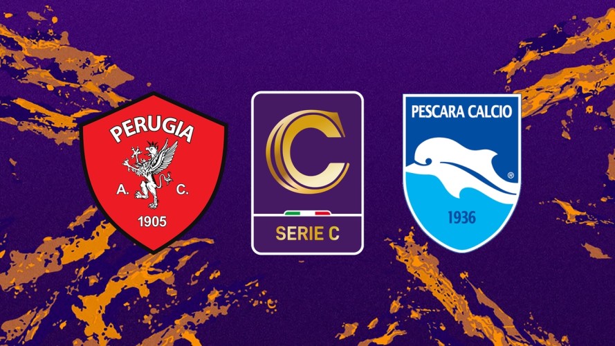 Perugia vs Pescara event artwork