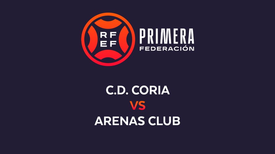CD Coria vs Arenas Club event artwork
