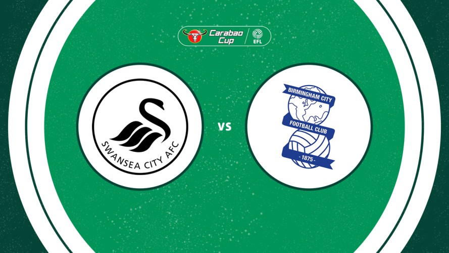 Swansea City vs Birmingham City event artwork