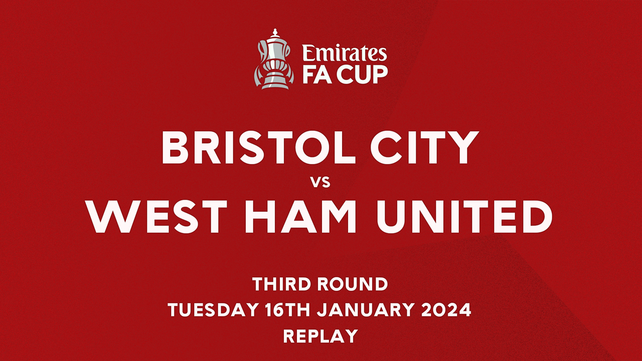 Bristol City vs West Ham Full Match 16 Jan 2024