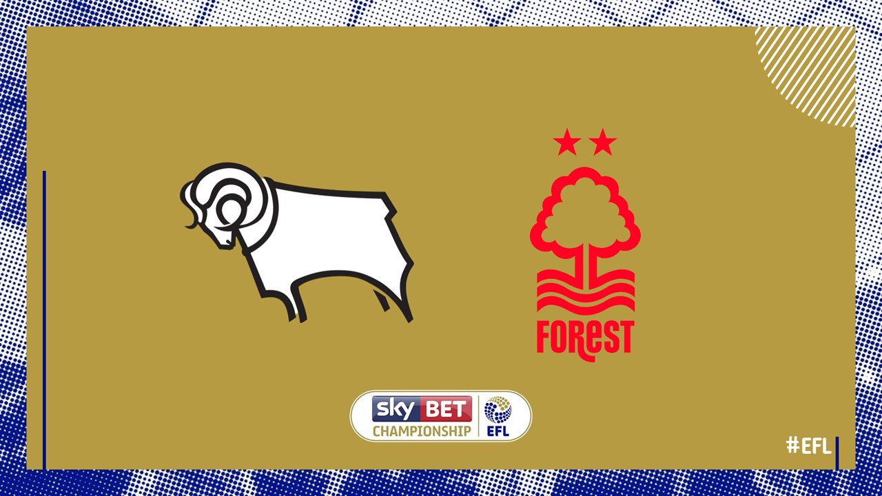 Pronostico Derby County - Nottingham Forest