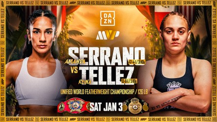 Amanda Serrano vs Reina Tellez thumbnail artwork