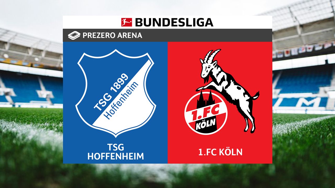 Pronostico 1899 Hoffenheim - FC Köln