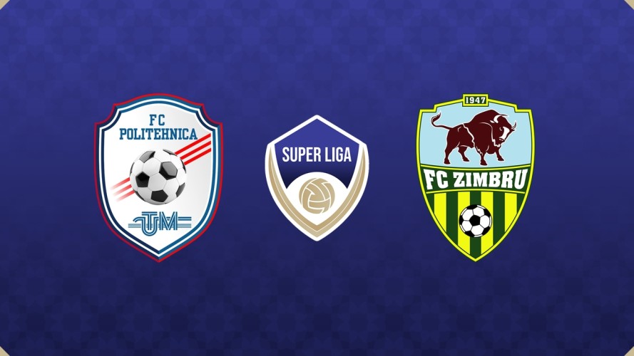 Politehnica UTM vs Zimbru Chișinău event artwork