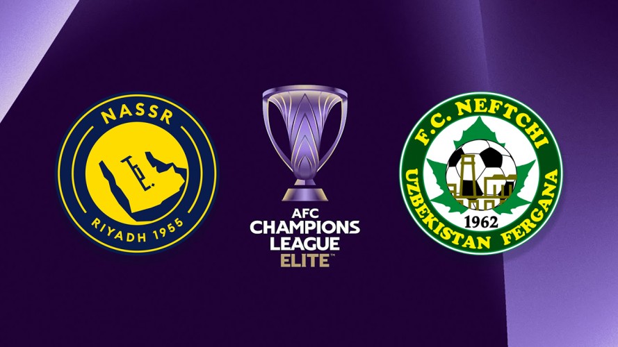 Al-Nassr vs Neftchi Fergana event artwork