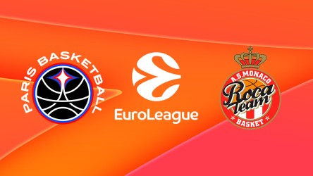 Paris Basketball vs AS Monaco Basket thumbnail artwork