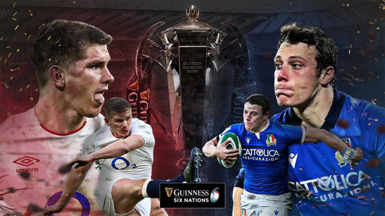 England Rugby vs Italy Rugby