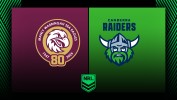 Manly Sea Eagles vs Canberra Raiders thumbnail artwork