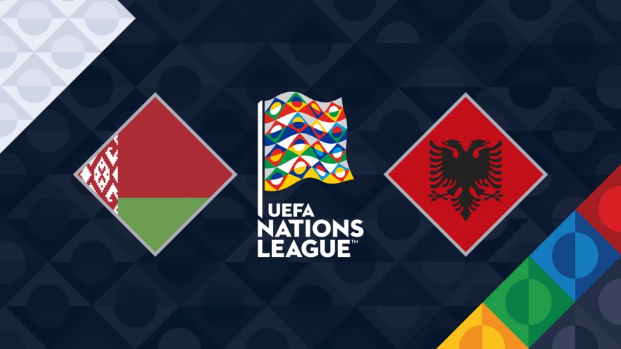 Belarus vs Albania event artwork