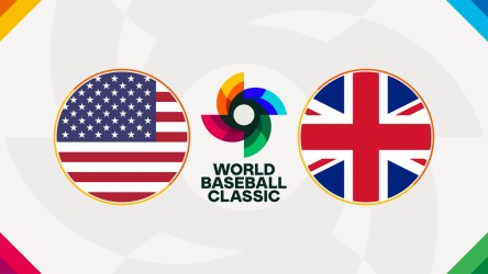 USA Baseball vs Great Britain Baseball thumbnail artwork